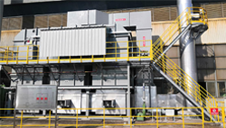 定西RTO焚烧炉在什么情况下会发生自动补新风？