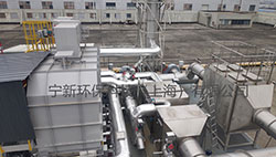 定西RTO蓄热焚烧炉的冲洗方法