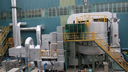 定西RTO设备厂家浅析RTO的工艺流程