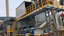 定西三室RTO的废气处理分析