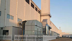 定西浅析RTO焚烧炉中蓄热体的特点